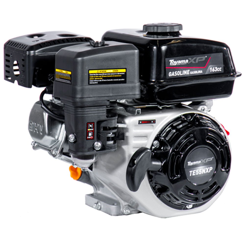 Motor a Gasolina TE55N-XP 4T Refrigerado a Ar 5.5HP 163CC com Partida Manual - Imagem zoom