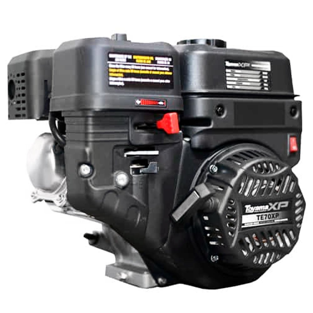 Motor a Gasolina TE70HD-XP 4T Refrigerado a Ar 7HP 196CC Partida Manual com Alerta de Óleo - Imagem zoom