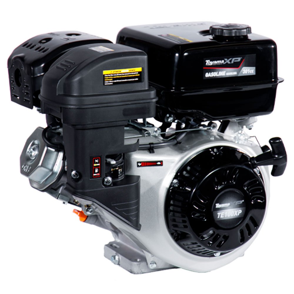 Motor a Gasolina TE100-XP 4T Refrigerado a Ar 10HP 301CC com Partida Manual  - Imagem zoom