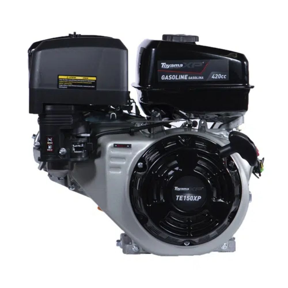 Motor a Gasolina TE150-XP 15HP 420CC com Partida Manual - Imagem