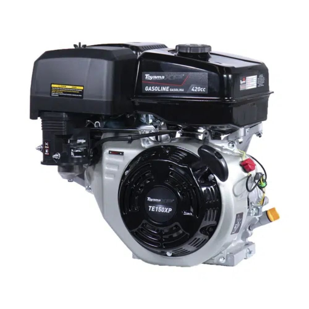 Motor a Gasolina TE150-XP 15HP 420CC com Partida Manual - Imagem