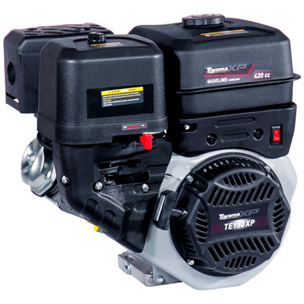 Motor a Gasolina TE150HD-XP 4T Refrigerado a Ar 15HP 420CC com Partida Manual Heavy Duty - Imagem zoom
