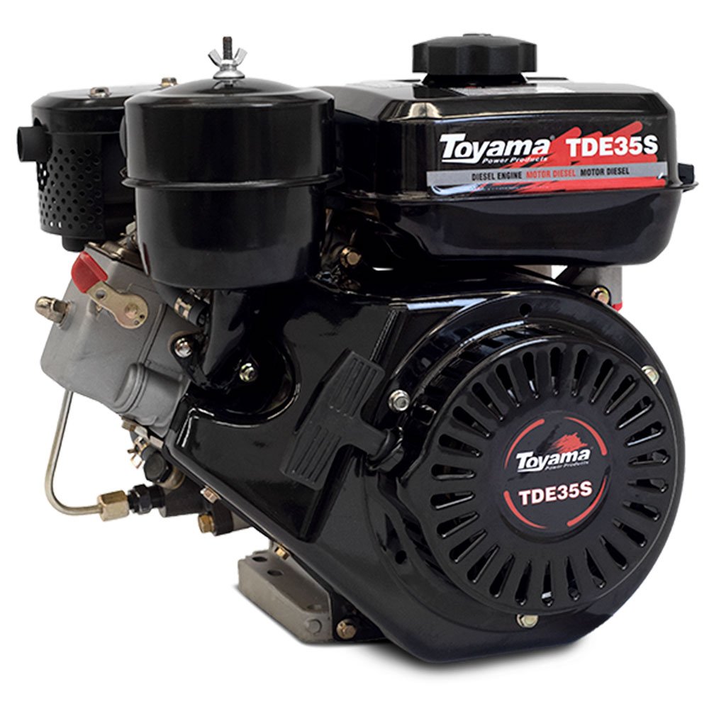 Motor a Diesel TDE35S-G2 Refrigerado a Ar 4T 3.3HP 196CC com Partida Manual - Imagem zoom