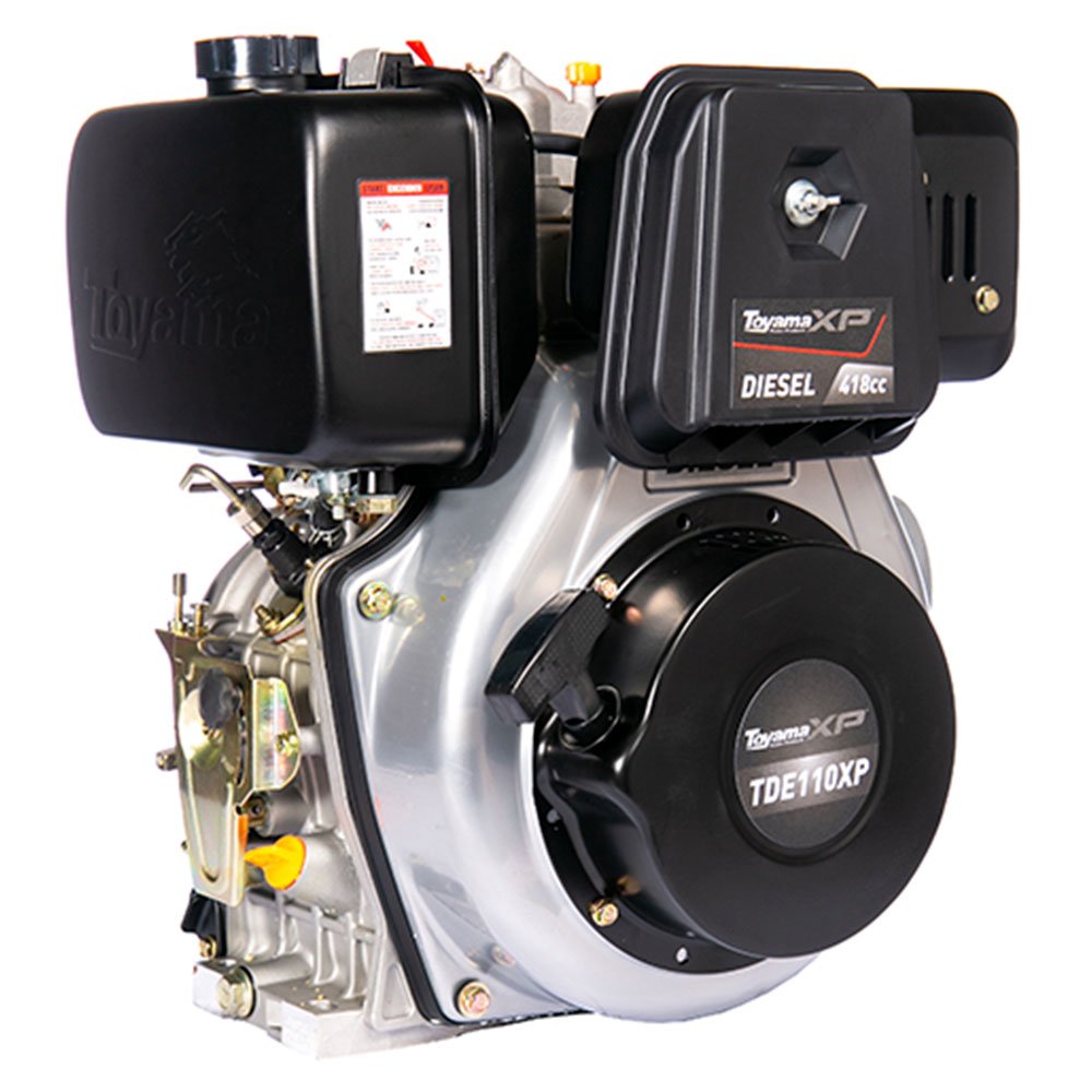 Motor a Diesel TDE110XP Refrigerado a Ar 4T 11HP 418CC com Partida Manual - Imagem zoom