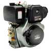 Motor a Diesel TDE140XP Refrigerado a Ar 4T 13.5HP 498CC com Partida Manual - Imagem 1