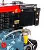 Motor a Diesel TDWE8RE-XP Refrigerado a Água Radiador 4T 7.7HP 402CC com Partida Elétrica e Manual - Imagem 4