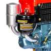 Motor a Diesel TDWE8RE-XP Refrigerado a Água Radiador 4T 7.7HP 402CC com Partida Elétrica e Manual - Imagem 2