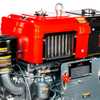 Motor a Diesel TDWE18R-XP Refrigerado a Água Radiador 16.5HP 903CC com Partida Manual - Imagem 3