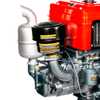 Motor a Diesel TDWE18R-XP Refrigerado a Água Radiador 16.5HP 903CC com Partida Manual - Imagem 2