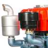 Motor a Diesel TDWE30E-XP Refrigerado a Água Evaporação 30HP 1473CC com Partida Elétrica e Manual - Imagem 2