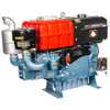 Motor a Diesel TDWE30E-HD-XP Refrigerado a Água Evaporação 4T 30HP 1592CC com Partida Elétrica e Manual Heavy Duty - Imagem 1