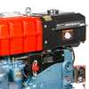 Motor a Diesel TDWE30E-HD-XP Refrigerado a Água Evaporação 4T 30HP 1592CC com Partida Elétrica e Manual Heavy Duty - Imagem 3