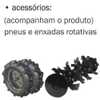 Motocultivador Diesel Buffalo 5CV Corte 300-1000mm P Manual - Imagem 4