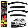 Calha de Chuva Ecosport 2013 a 2021 Defletor Fume Tgpoli - Imagem 1