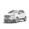 Calha de Chuva Ecosport 2013 a 2021 Defletor Fume Tgpoli - Imagem 5