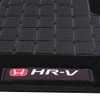 Jogo de Tapetes Carpete Honda HR-V Universal Preto com 5 Peças - Imagem 5