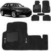 Tapete Carpete BMW 320i 2013 a 2020 Preto 5 Peças - Imagem 1