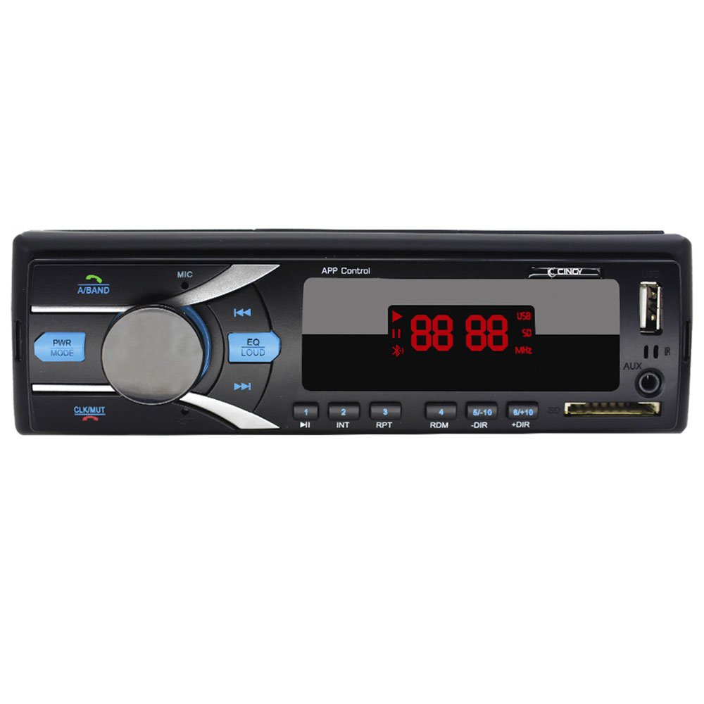 Aparelho de Som Automotivo Rádio Bluetooth MP3 4x25W-CINOY-YN-RAD40680