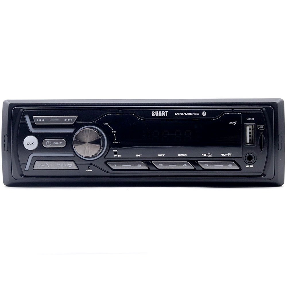 Rádio MP3 Bluetooth S300 108MHZ -SVART-PW-B-1424