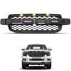 Grade Frontal Ranger 2024 Modelo Raptor Preto com Led - Imagem 1