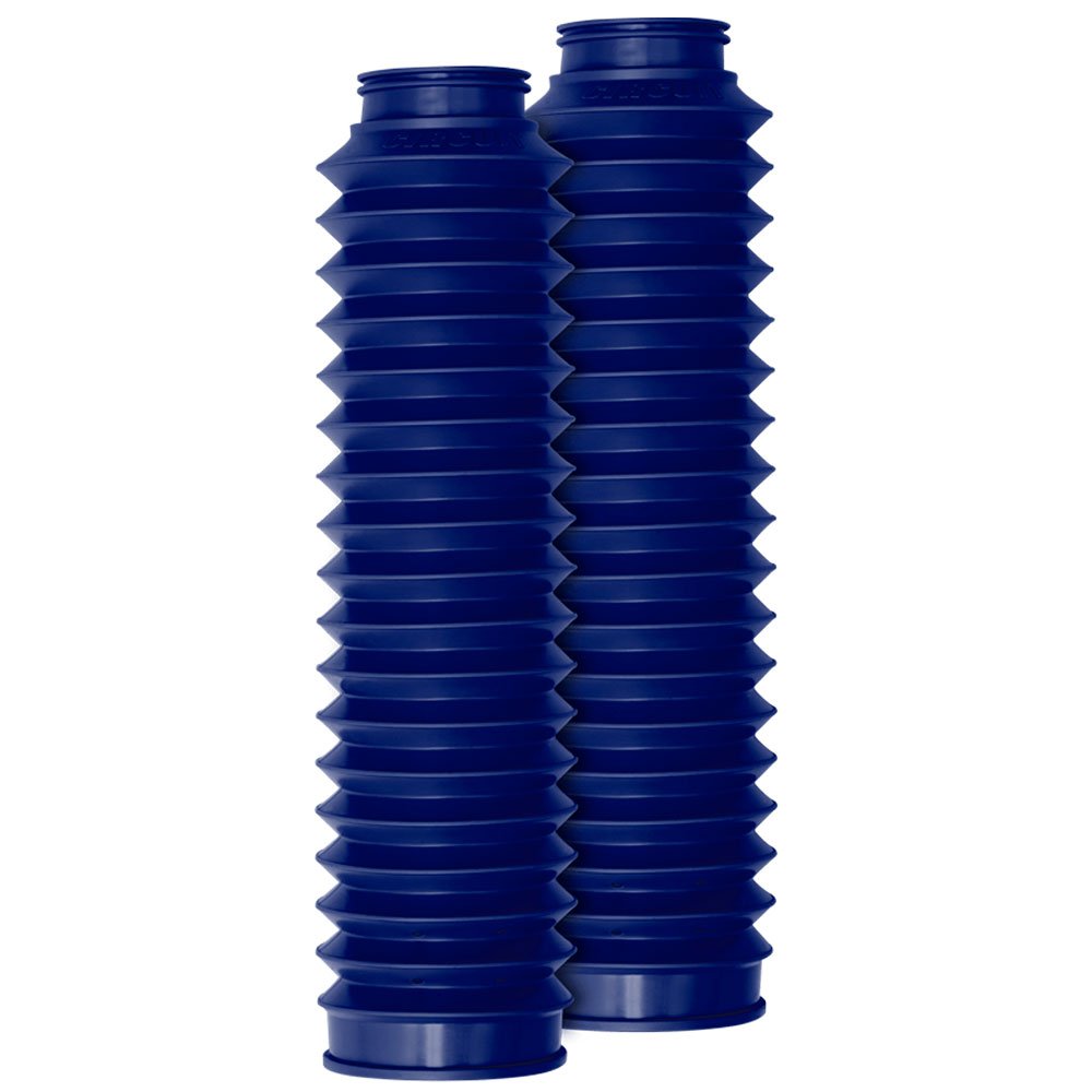 Sanfona Bengala Azul 18 Dentes para Motos - Imagem zoom