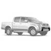 Overbumper Hilux 2005 a 2008 Front Bumper Dfender - Imagem 5