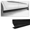 Spoiler Lateral Automotivo Saia Universal 1,99m Preto Tgpoli - Imagem 3