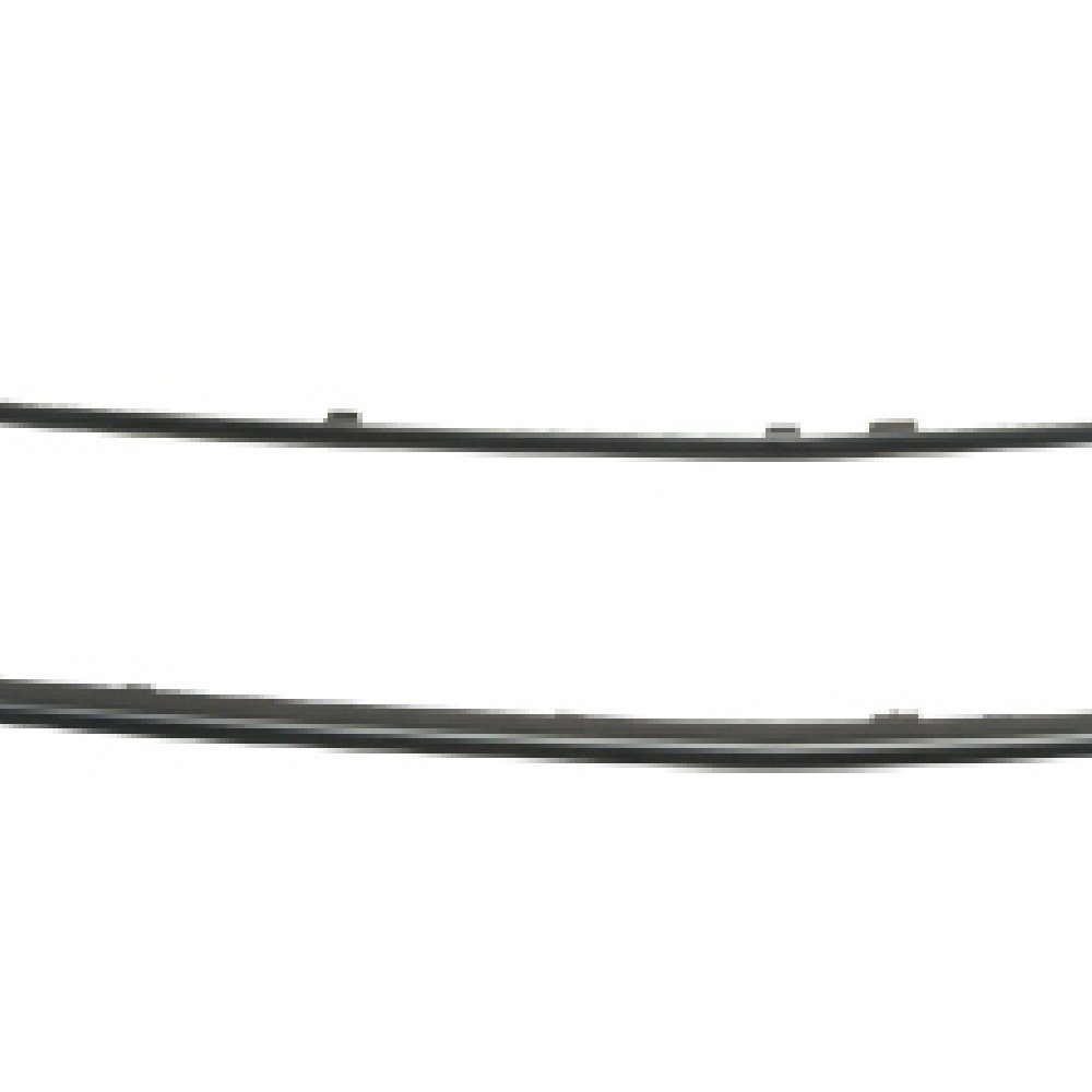 Friso Preto da Grade para Radiador Superior Linha GM Agile LOMA-LHT-03023051 - Imagem