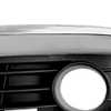 Grade Parachoque Esquerdo Friso Cromado VW Jetta 06 a 011 com Furo Farol Auxiliar - Imagem 3
