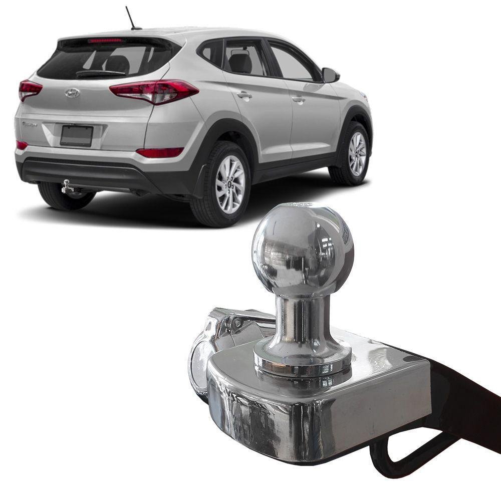 Engate Reboque New Tucson Turbo 2017 a 2020 Fixo 700 kg - Imagem zoom