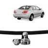 Engate de Reboque Toyota Corolla 2002 a 2007 Completo Fixo 700kg - Imagem 1