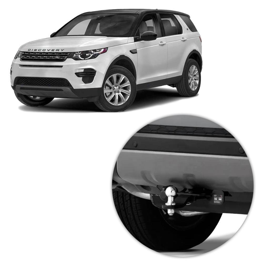 Engate Discovery Sport 2015 a 2019 Removível 750kg Keko K2 - Imagem