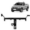 Engate de Reboque Fiat Strada 1998 a 2020 Rabicho Fixo 500kg - Imagem 1