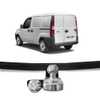 Engate de Reboque Fiat Fiorino 2014 a 2023 Completo Fixo 700kg - Imagem 1