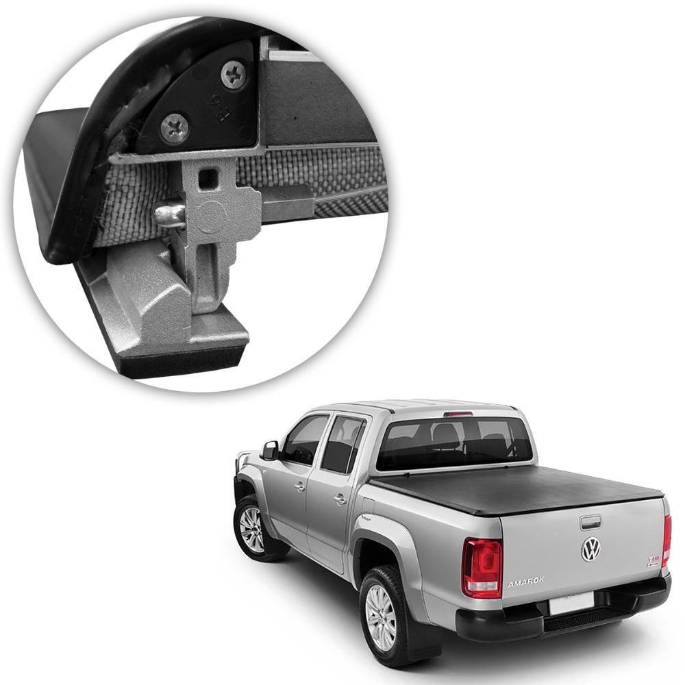 Capota Maritima Amarok CD 2010 a 2022 Trek Aluminio Slim Eco - Imagem zoom