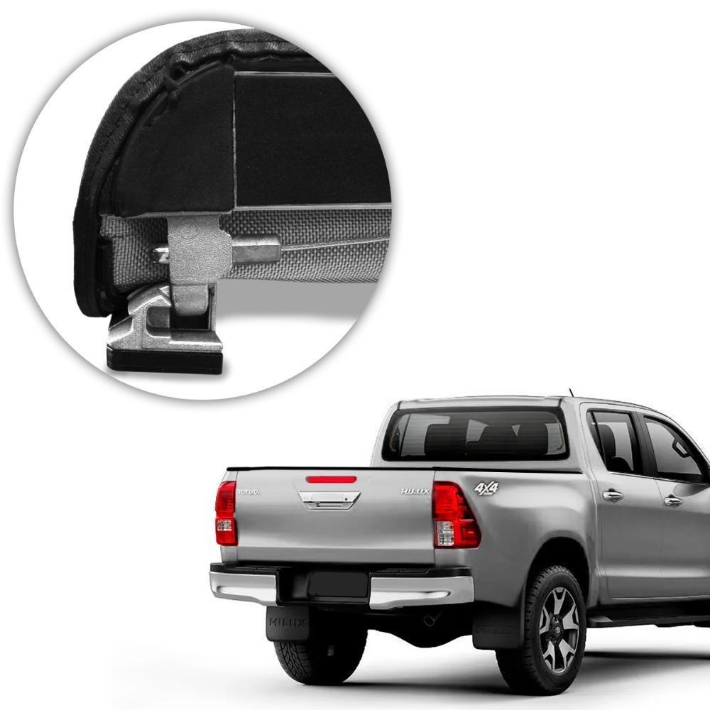 Capota Maritima Hilux CD 2016 a 2022 Trek Aluminio Roller - Imagem zoom