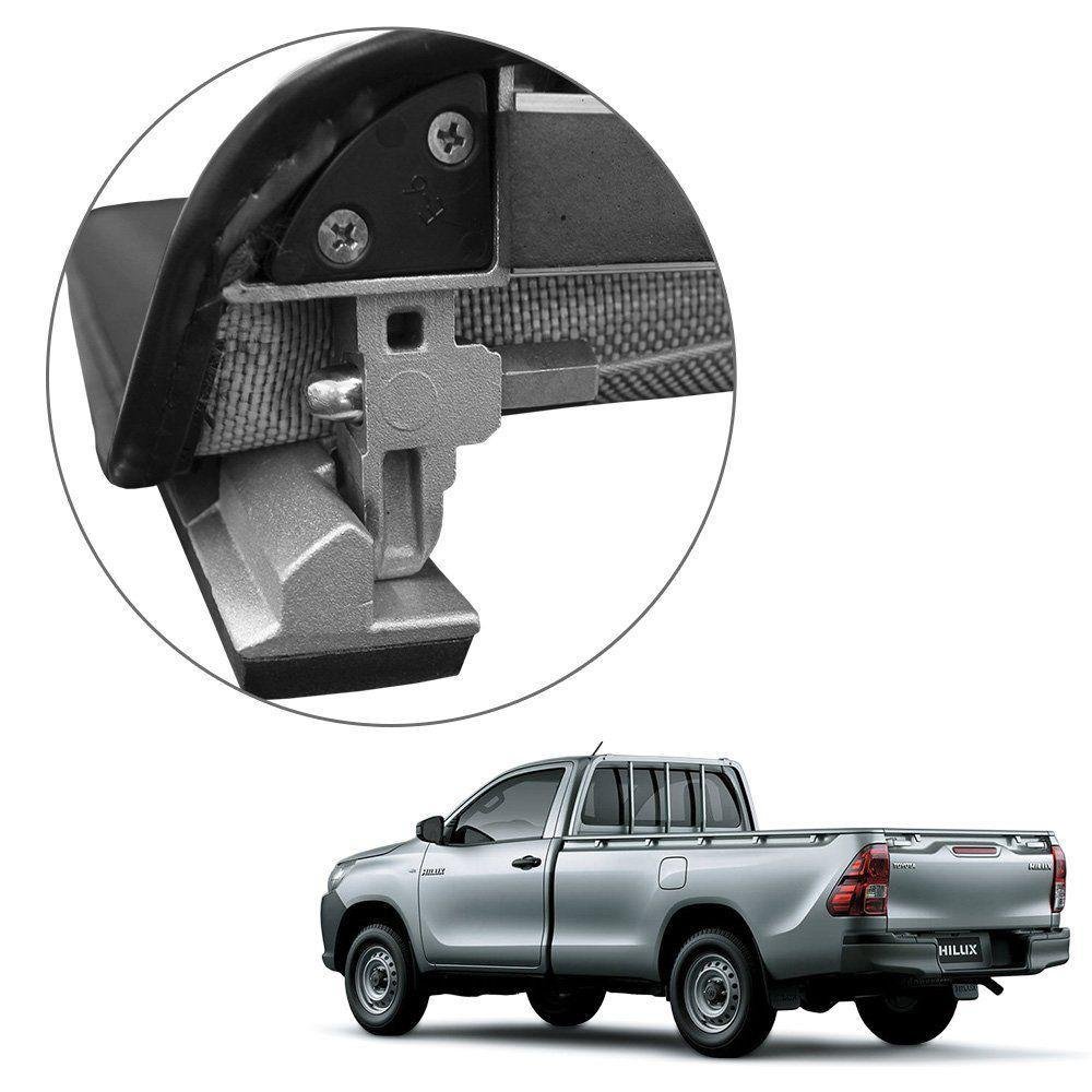 Capota Maritima Hilux CS 2016 a 2023 C/ Grade Slim Eco - Imagem zoom