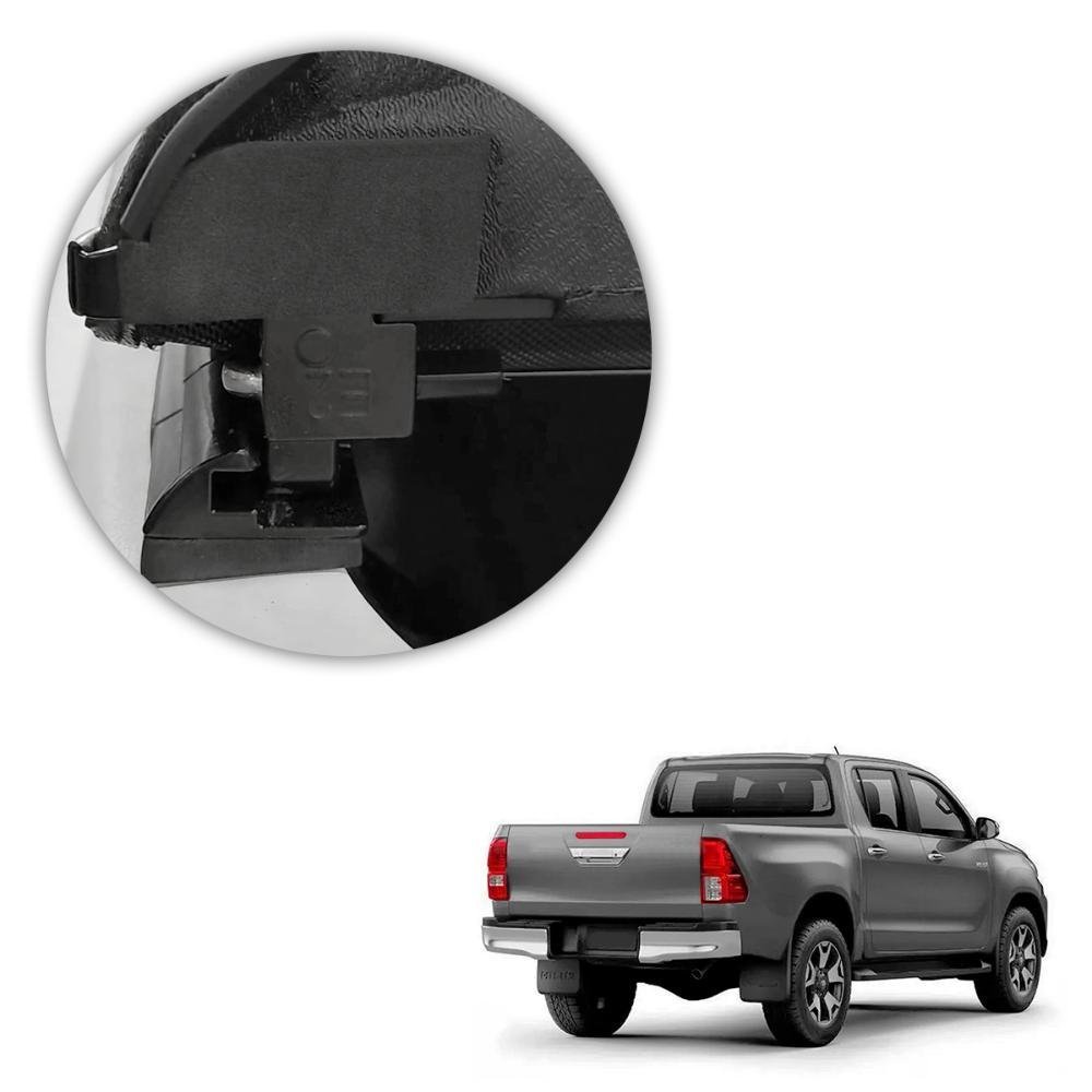 Capota Marítima Hilux 2016 a 2024 CD Flash All Black - Imagem zoom