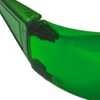 Óculos de Segurança Harpia/Croma Modelo Centauro Verde - Imagem 2