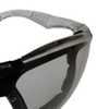 Óculos de Segurança Esportivo Cayman F - Incolor Espelhado - Imagem 5