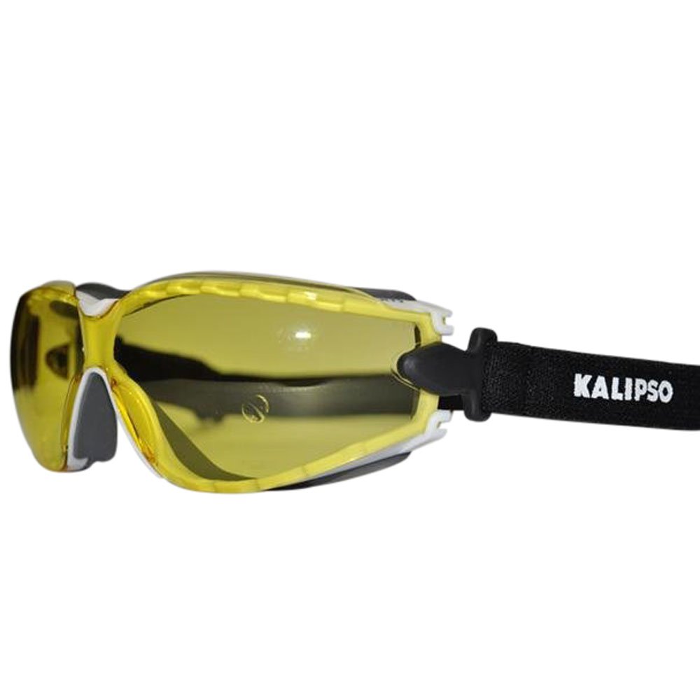 Óculos de Segurança Aruba Amarelo-KALIPSO-01.12.2.1