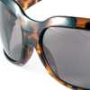 Óculos de Proteção Ibiza Cinza com Armação Marrom - Imagem 3