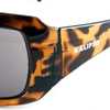 Óculos de Proteção Ibiza Cinza com Armação Marrom - Imagem 4