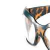 Óculos de Proteção Ibiza Incolor com Armação Marrom - Imagem 2