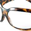Óculos de Proteção Ibiza Incolor com Armação Marrom - Imagem 3