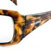 Óculos de Proteção Ibiza Incolor com Armação Marrom - Imagem 4