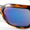 Óculos de Proteção Ibiza Azul Espelhado com Armação Marrom - Imagem 3