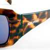 Óculos de Proteção Ibiza Azul Espelhado com Armação Marrom - Imagem 4