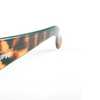Óculos de Proteção Ibiza Azul Espelhado com Armação Marrom - Imagem 5