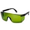 Óculos de Proteção Jaguar Verde com Filtro UVA e UVB - Imagem 1